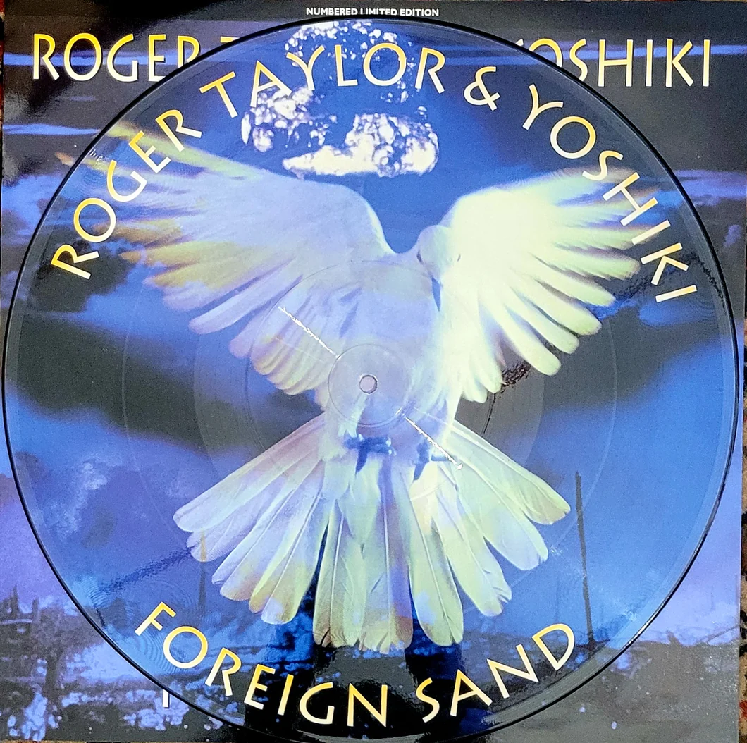 roger taylor yoshiki foreign sand