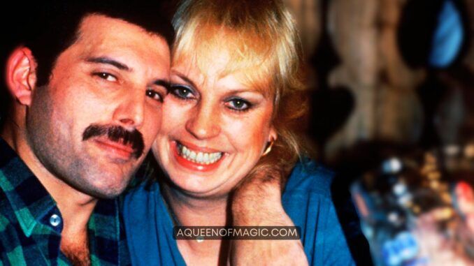 Freddie Mercury Barbara Valentin