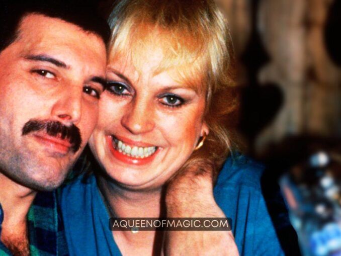 Freddie Mercury Barbara Valentin