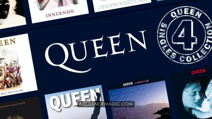 Queen The Singles Collection Volumen 4