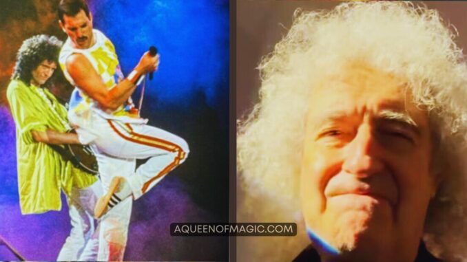 Brian May Exposicion Freddie Mercury Magic Tour Queen