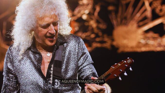 Brian May Queen