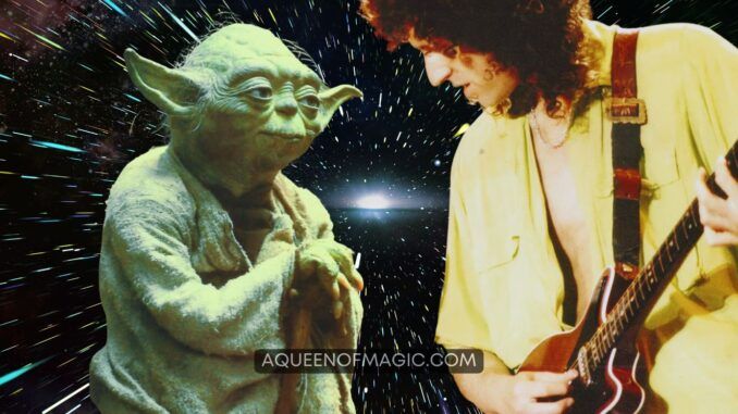 Brian May Star Wars