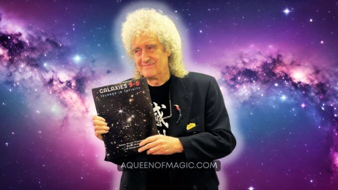 Brian May Libro Galaxies 3-D