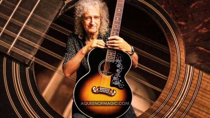 Gibson Brian May SJ-200 Signature