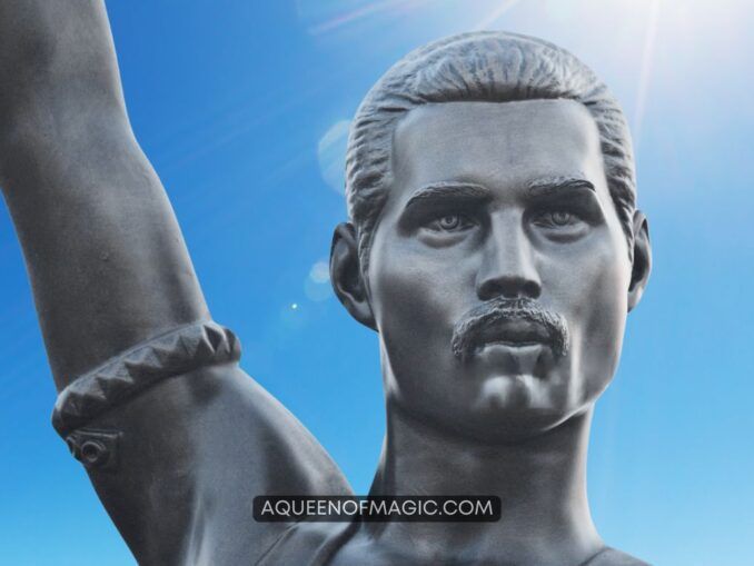 freddie mercury estatua corea del sur